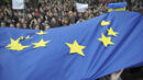 Украинците на протест срещу спирането на европейския път на Украйна
