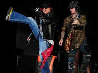 Guns N' Roses преговарят за Rock in Rio