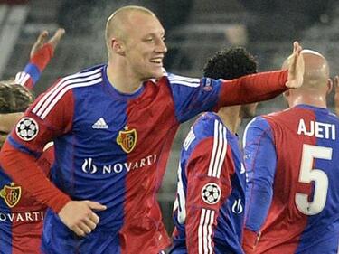 Иван Иванов бе близо до първия си гол в Шампионска лига