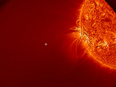 ISON изгоря като Икар (ВИДЕО)