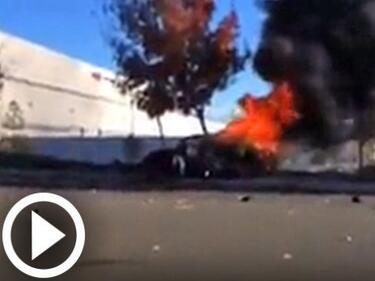УЖАС: Пол Уокър изгорял жив в колата си (ВИДЕО 18+)