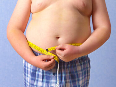 Затлъстяването е най-големият здравословен проблем при децата