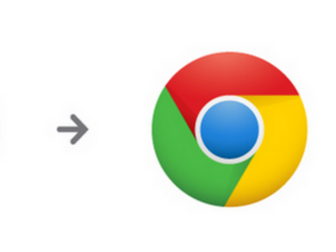 Google Chrome с ново стилизирано лого