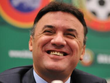 Борислав Михайлов бе избран за член на Изпълкома на УЕФА