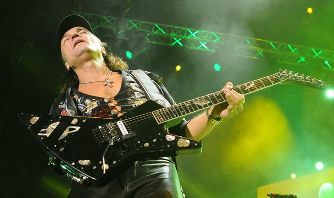 Scorpions - влюбени в България