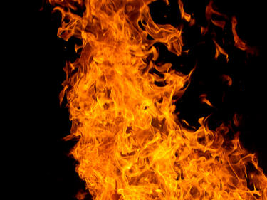 65-годишен мъж изгоря в пожар