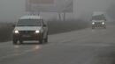 Гъста мъгла пречи на видимостта в голяма част от страната