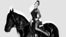 Галена яхна коня в брутално секси календар за 2014 (СНИМКИ)