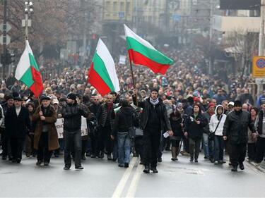 2013-а – година на протестите в България