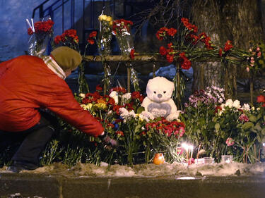 В последния ден от 2013 г. във Волгоград погребват загиналите