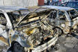 Умишлен палеж унищожи две коли в Ямбол  