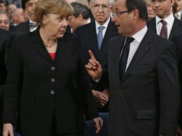 "Хванаха" френския президент натясно, с любовница
