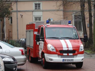 Потушиха пожара в София