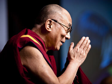 Гответе се за среща с извънземните, рече Далай Лама