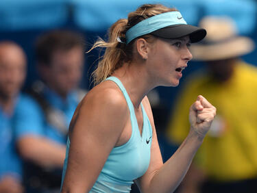 Шарапова с нова трудна победа на Australian Open