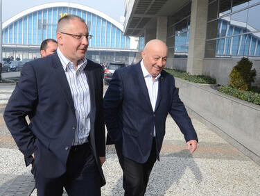 Станишев призова да не го възприемат като бъдещ евродепутат