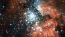 Квазар разкрива неизвестни детайли от "паяжината" на Вселената