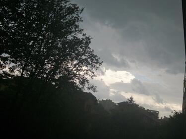 Времето се навъси