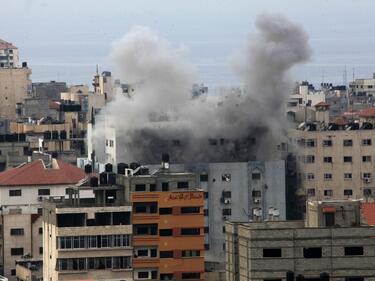 30 нашенци под обстрела на палестински ракети 