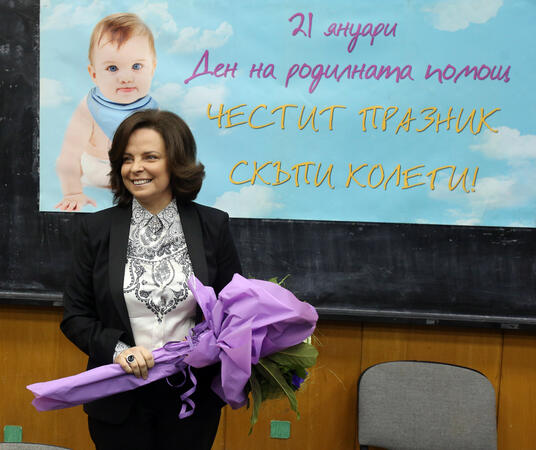 Как отпразнуваха Бабинден в страната
