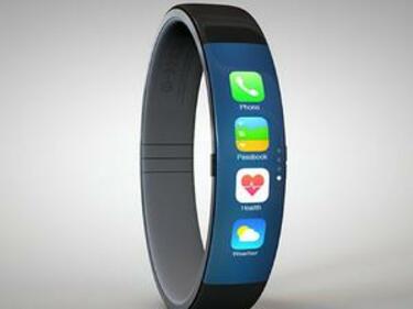 Вижте иновативния часовник iWatch на Apple