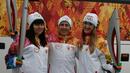 Българин взе участие в щафетата с олимпийския огън