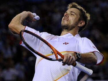 Станислас Вавринка е първият финалист на Australian Open