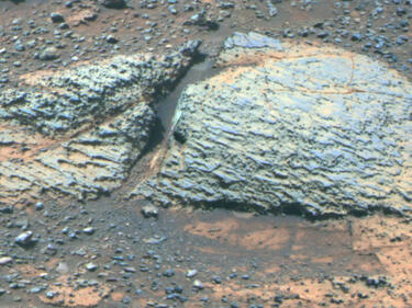 Водата на Марс е била годна за живот, откри Opportunity