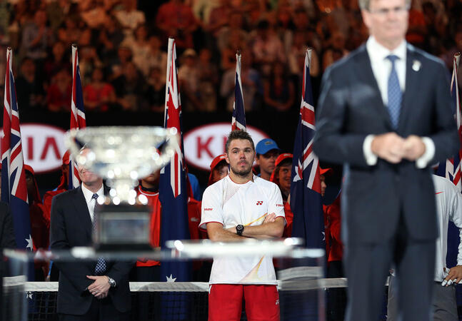 Суперизненада във финала на Australian Open 