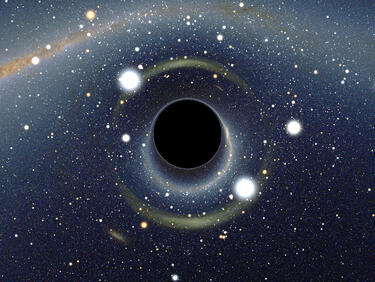 Уникално! Учени видяха как се ражда черна дупка