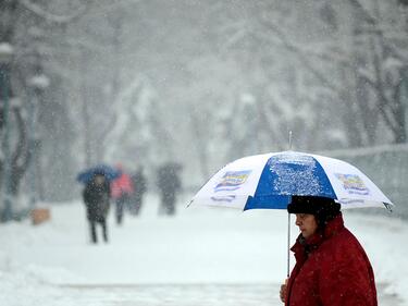 Вижте къде зимата се развихри най-много