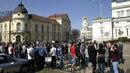 Протестът срещу цените на горивата блокира центъра на София