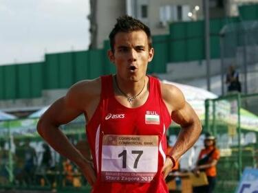 Денис Димитров бе избран за най-добър млад спортист