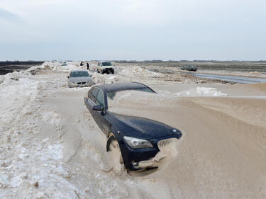 Зимен апокалипсис в Сърбия 