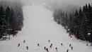 Нелеп ицидент със скиор разтърси Банско