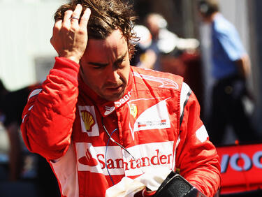 Алонсо все още шокиран от инцидента с Шумахер
