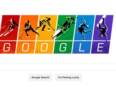 Google подкрепи хомосексуалните в олимпийския си Doodle