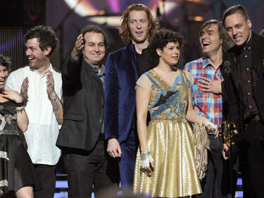 Четири награди „Джуно“ за Arcade Fire