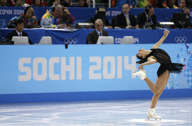 Първа титла за Русия в Сочи 2014