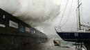 Ураганният вятър затвори пристанището във Варна