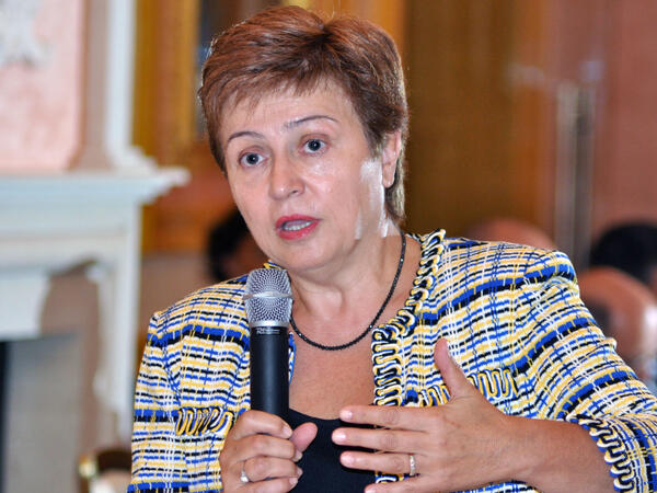 Кристалина Георгиева няма да е водач на листата на ГЕРБ за евроизборите