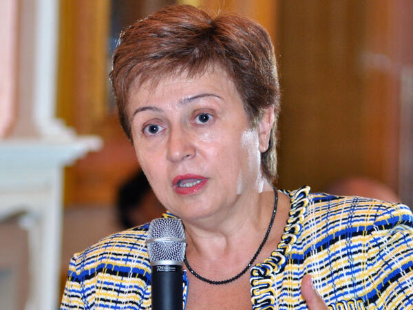 Кристалина Георгиева няма да е водач на листата на ГЕРБ за евроизборите