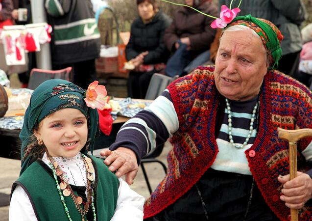 В село Царимир почетоха животните