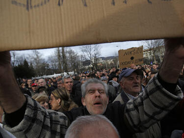 Седми ден продължават протестите в Босна и Херцеговина