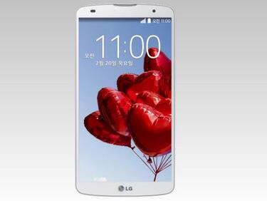 LG представи нов супер телефон 