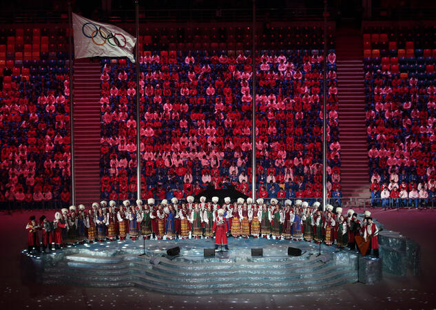 Краят на Олимпиадата в Сочи 2014 дойде