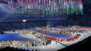 Зрелищна церемония беляза края на Олимпиадата в Сочи