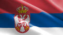 Косово окичено със сръбски знамена
