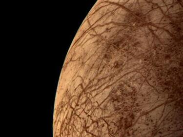 НАСА ще търси извънземния живот на луната Европа