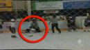 Кошмар: съдия осакати момче на хокеен мач (ВИДЕО)